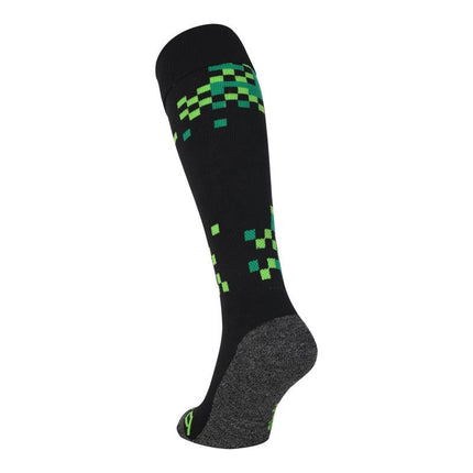 Brabo Hockey Socks - Wall Black/Green