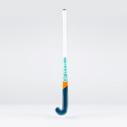 Grays Aura GT Teal/Navy Junior Hockey Stick 2026/2027