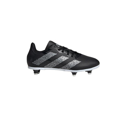 Adidas Rugby Junior SG Rugby Boots Black/White