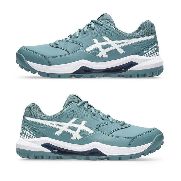 Asics Gel-Lethal Field 2 Hockey Shoes Foggy Teal/White 2026/2027