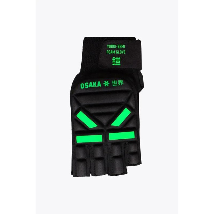 Osaka Yoroi Semi Foam Glove Iconic Black