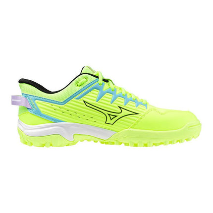 Mizuno Wave Lynx 2 Lime Junior Hockey Shoes 2024