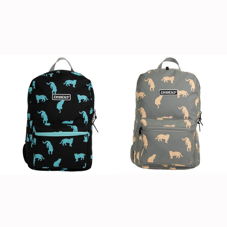 Brabo Storm Backpack Little Leopard