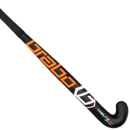 Brabo G-Force TC-50 CC Black/Orange Junior Hockey Stick 2022