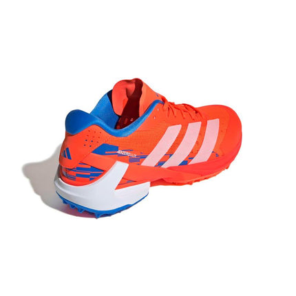 Adidas Adizero Lux 3 Orange Hockey Shoes 2025