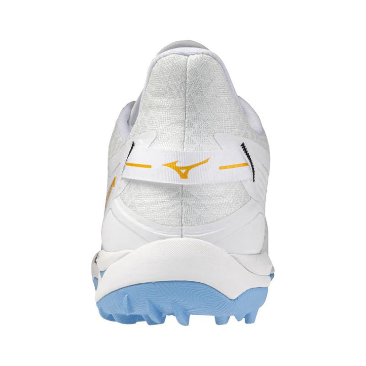 Mizuno Wave Leopardus Hockey Shoes White/Celeste SS26