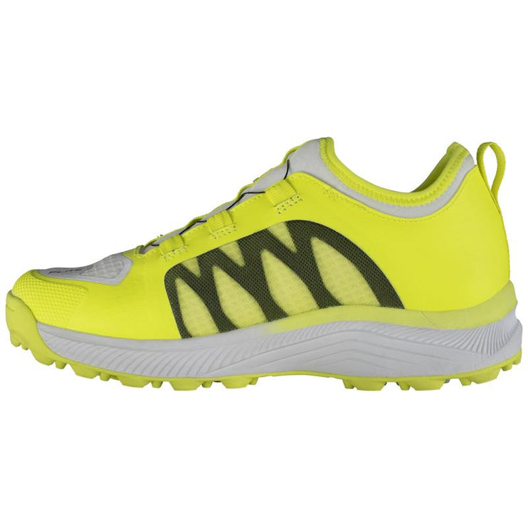 Brabo Elite Lime/White QuickLock Junior Hockey Shoes 2026/2027