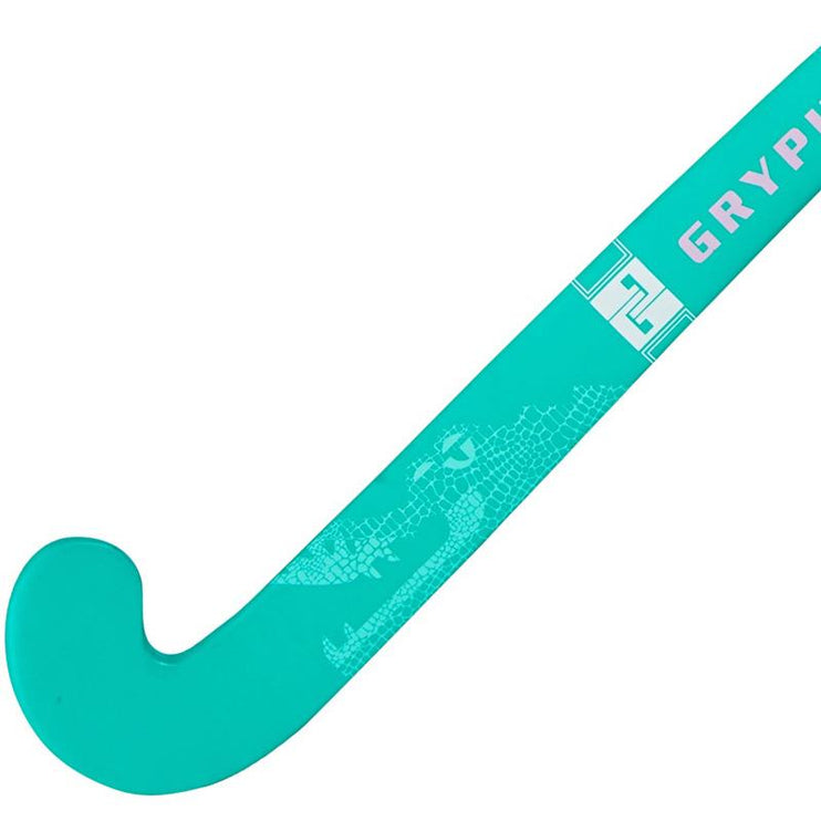 Gryphon Gator G24 Junior Hockey Stick 2024 Teal