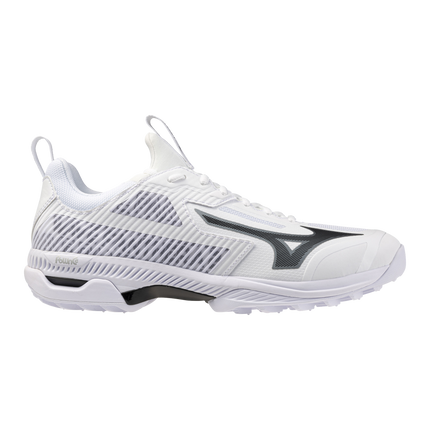 Mizuno Wave Panthera 2 Hockey Shoes White/Black/Silver 2026/2027
