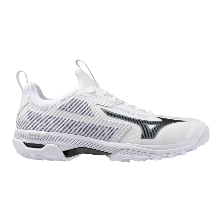 Mizuno Wave Panthera 2 Hockey Shoes White/Black/Silver 2026/2027