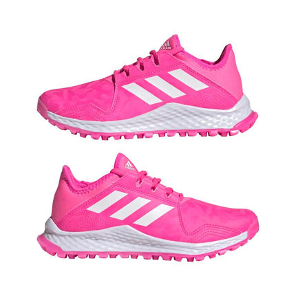 Adidas Youngstar Lucid Pink Junior Hockey Shoes 2025