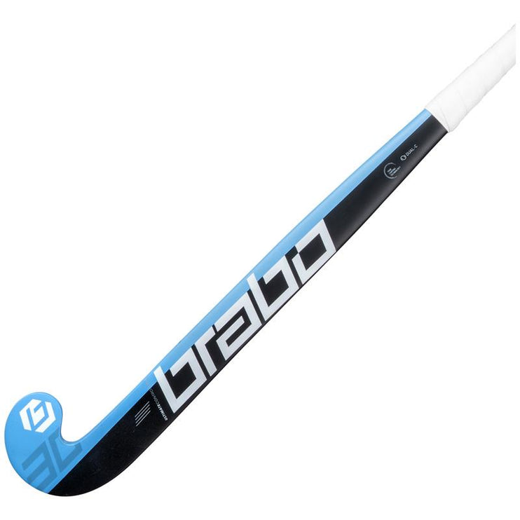Brabo Tribute 30 LB Black/Blue Hockey Stick 2025