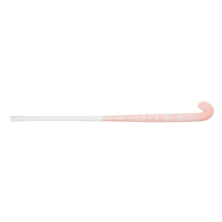 Osaka Vision WG Grow Bow Junior Hockey Stick Pink/White 2024