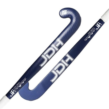 JDH Junior Mid Bow Hockey Stick Blue 2024