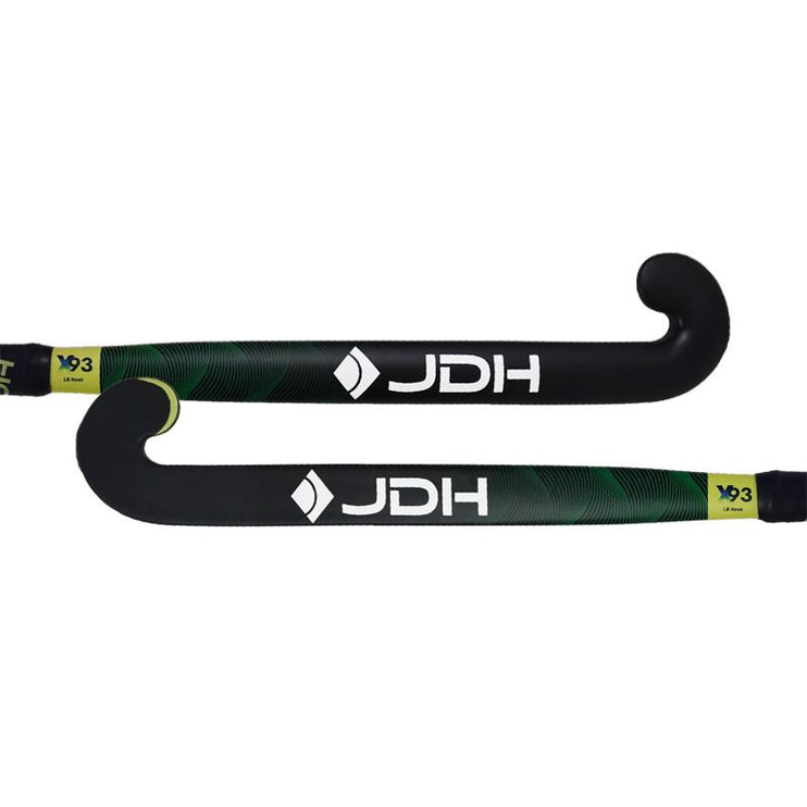 JDH X93 Low Bow Hook Genesis Hockey Stick 2025