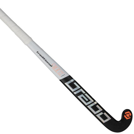 Brabo IT Traditional Carbon 80 Bk/Or Indoor Hockey Stick 2026/2027