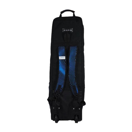 JDH Elite Hockey Wheelie Stickbag Blue-Black 2024