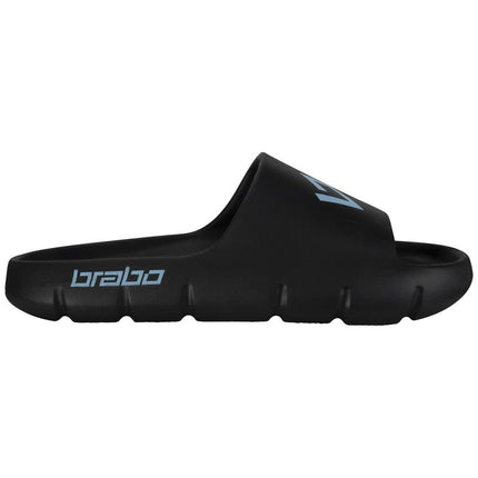 Brabo Tribute Hockey Shoes Black/Blue + Slides 2026/2027