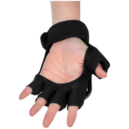 Brabo Extreme Player Hockey Glove Black