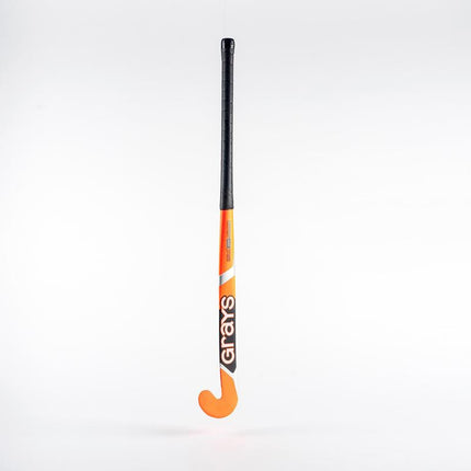 Grays GX6000 Jumbow Indoor Hockey Stick Black/Orange 2025/2026