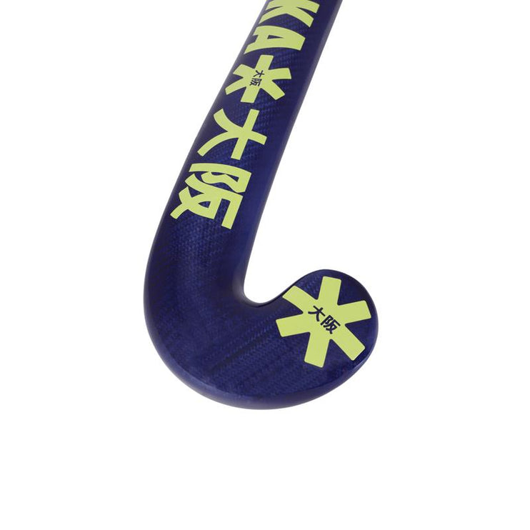 Osaka Pro Bow 70 Hockey Stick Purple 2025