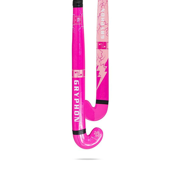 Gryphon Bolt G24 Junior Hockey Stick 2024 Pink