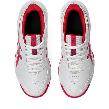 Asics Gel-Peake 3 GS Junior Hockey Shoes White/Bright Rose 2025