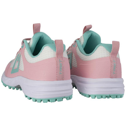 Brabo Tribute Junior Hockey Shoes Pink/Aqua + Slides 2026/2027