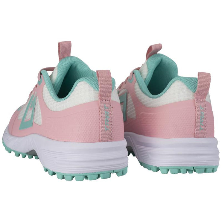 Brabo Tribute Junior Hockey Shoes Pink/Aqua + Slides 2026/2027