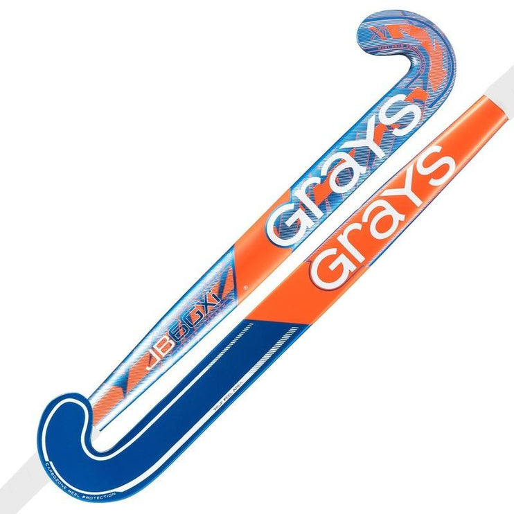 Grays JB6GXi Indoor Hockey Stick 2026/27 - High-performance composite stick featuring the Jumbow profile and Xi Collection graphics