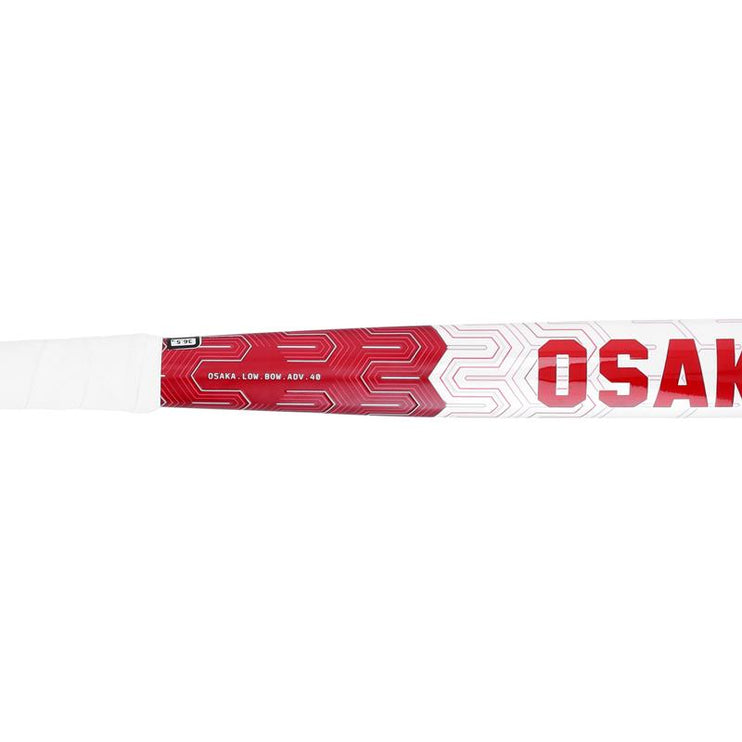 Osaka Low Bow Advanced 40 Hot Pink Hockey Stick 2026/2027