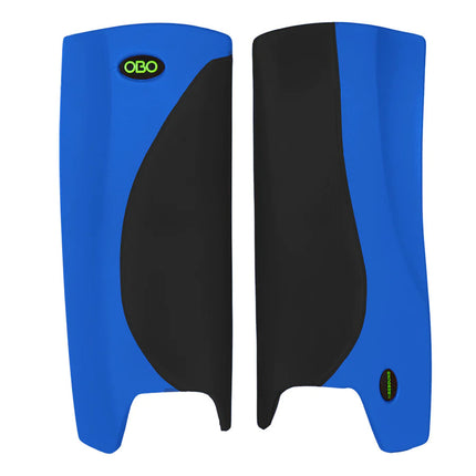 OBO Robo Hi-Rebound Leg Guards Black/Blue