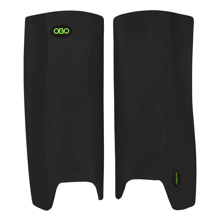 OBO Robo Hi-Rebound Leg Guards Black/Black