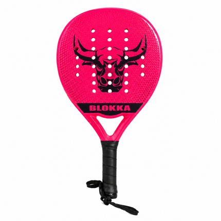 Blokka Padel Racket Pink