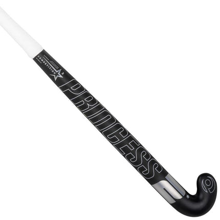 Princess Competition 2 Star MB Composite Hockey Stick Black/Silver 2022