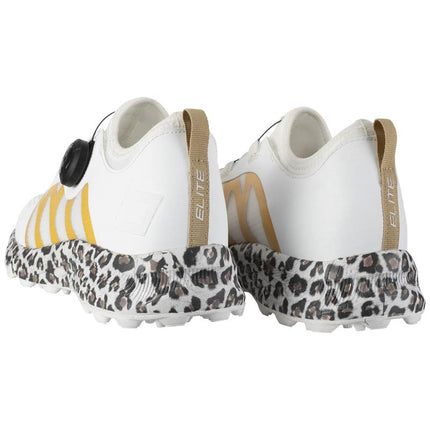 Brabo Elite Wh/Gold/Leo QuickLock Hockey Shoes 2026/2027