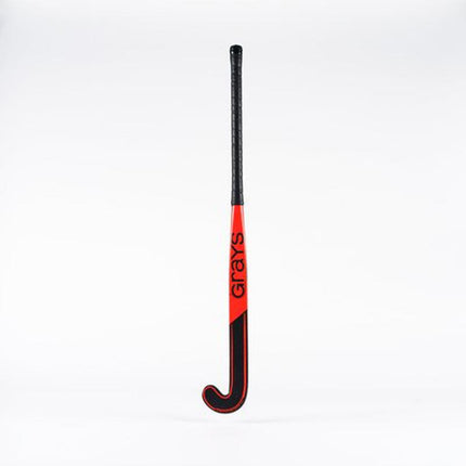 Grays DB 7+ Hockey Stick Black/Orange 2025/2026