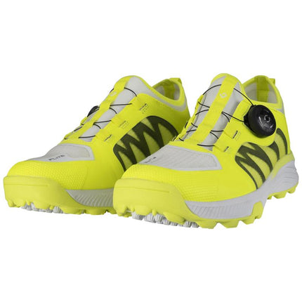 Brabo Elite Lime/White QuickLock Hockey Shoes 2026/2027