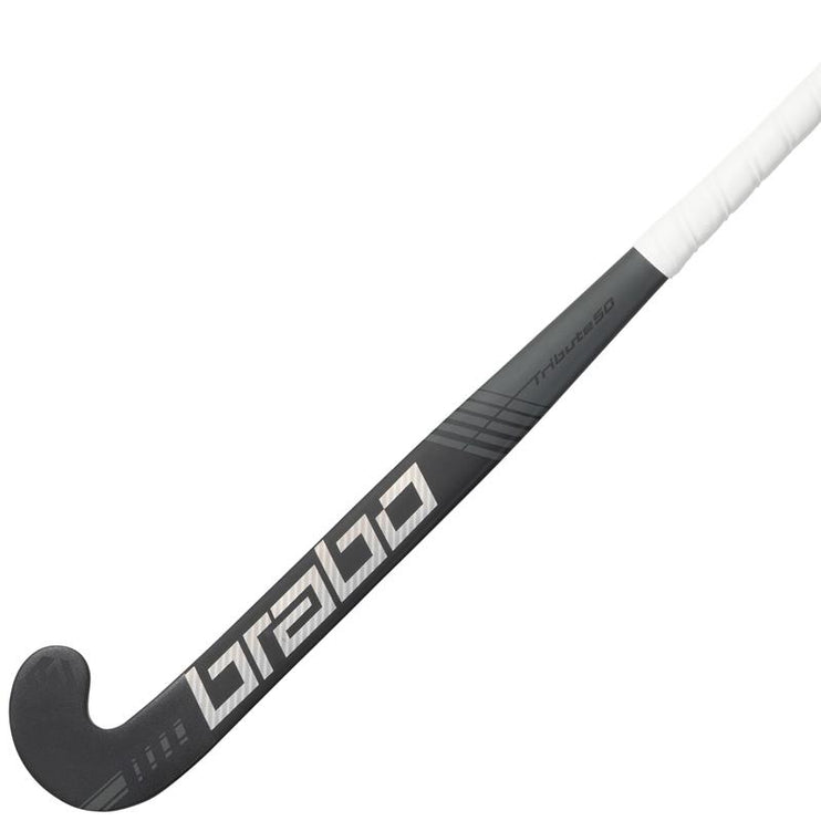 Brabo G-Force Tribute 50 Black/Green Junior Hockey Stick 2026/2027