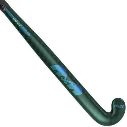 TK U3 Late Bow Hockey Stick Black/Chameleon 2025