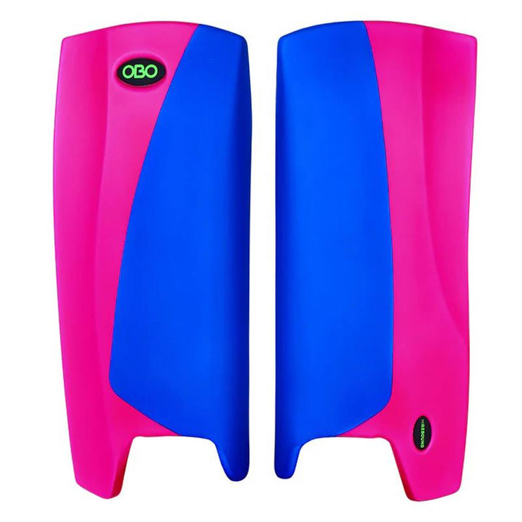 OBO Robo Hi-Rebound Legguards Blue/Pink
