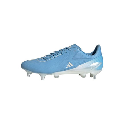 Adidas Adizero RS15 Ultimate SG Rugby Boots Blue/White