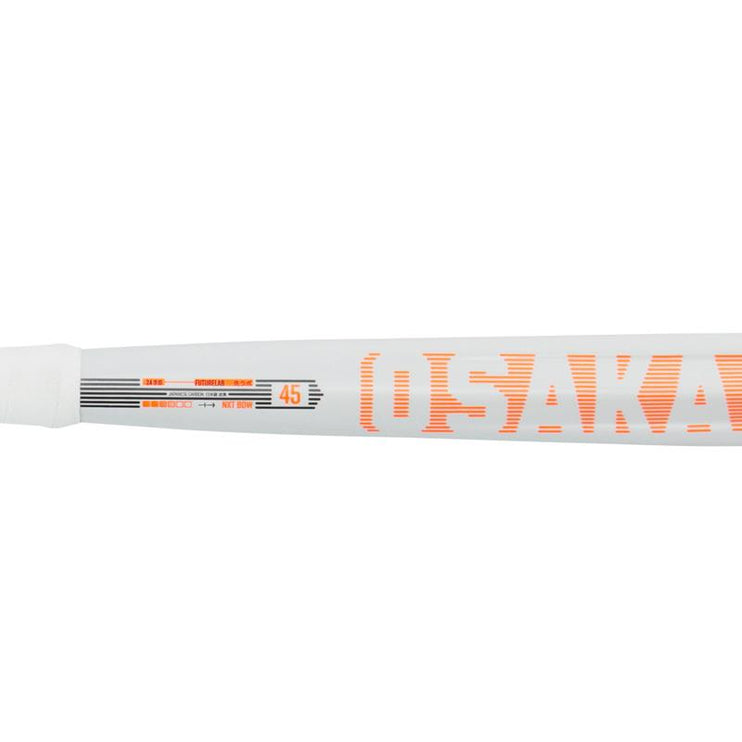 Osaka FuTURELAB 45 NXT Bow Hockey Stick White/Orange 2024