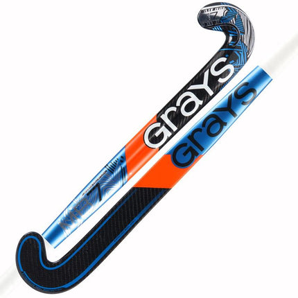 Grays MB 7 Junior Hockey Stick Black/Blue 2025/2026
