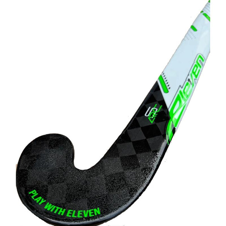 Eleven Hockey ARC 5 Hockey Stick White/Green