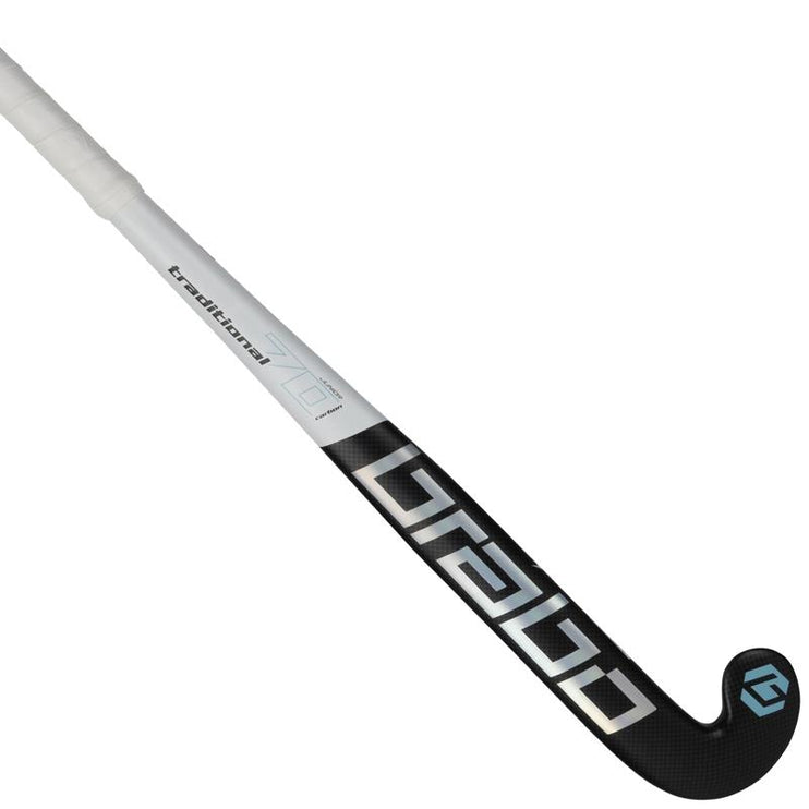 Brabo IT Traditional Carbon 70 Bk/Bl Indoor Hockey Stick 2026/2027