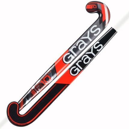 Grays JB 10 Hockey Stick Chrome/Orange 2025/2026