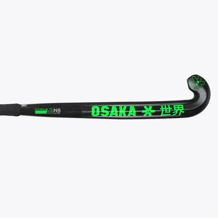 Osaka Pro Bow 70 - FutureLab Hockey Stick Iconic Black