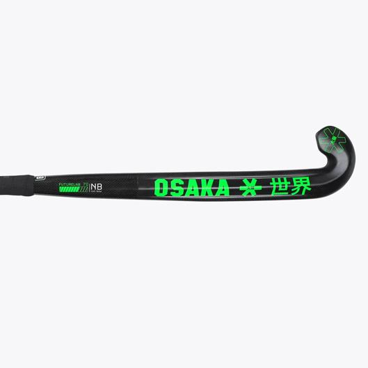 Osaka Pro Bow 70 - FutureLab Hockey Stick Iconic Black