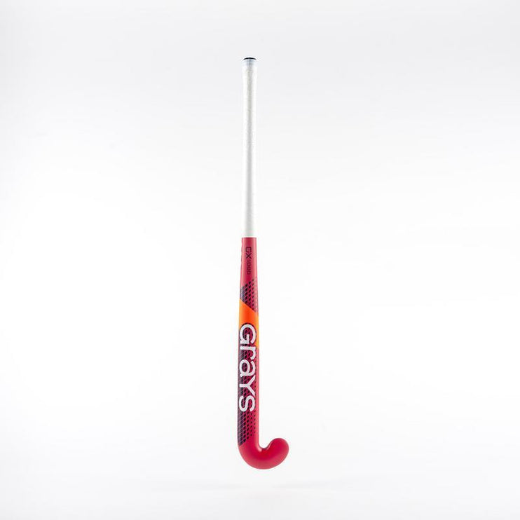 Grays GX1000 Ultrabow MC Junior Hockey Stick Red/Navy 2024